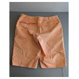 Peach Annika Cutter & Buck Cargo Shorts (12)