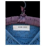 Blue Knit Sweater