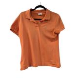 Orange Polo Shirt Lactose Size 44 (C)