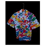 Garey Petites Multicolor Blouse