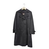 dELMOD Navy Double-Breasted Trench Coat (C)