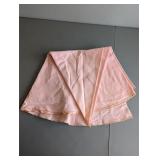 Pink Table Cloth 5 ft (C)