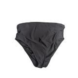 Christina Black High-Waisted Swim Bottoms (C)