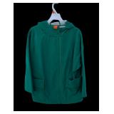 Joe Fresh Green Hooded Jacket