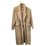 Vintage Schiff Camel Coat (C)