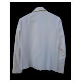 Garey Petites Cream Tailored Blazer