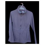 Joe Fresh Active Lavender Zip Jacket