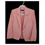 Garey Petites Peach Tailored Blazer