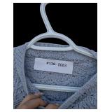 Blue Knit Sweater