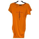 Orange ChicMe 'Faith' Dress (S) (C)