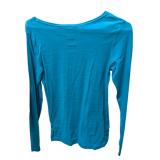 Bright Blue Label Long Sleave Size Medium (C)