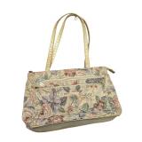 Vintage Diverso Floral Tapestry Shoulder Bag (C)