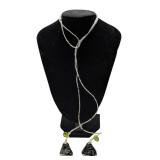 Beaded Necklace w/ Bells (C)