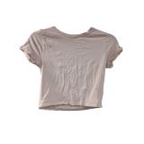 Pink Women's Fashion Nova Crop Top S (C)