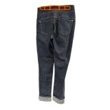 (S) Luxe Denim Pants w Sparkles (C)