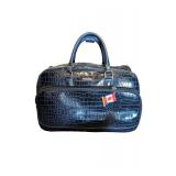 Derosi Travel bag - Crocodile Skin Style (C)