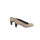 Stuart Weitzman Snake Skin Heels Size 8 (C)