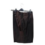 Black Zip-Up Skirt Frank Lyman Size 4 (C)