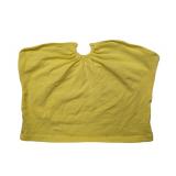 Yello Tube Top Fashion Nova Size S (C)