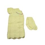 Vintage Handmade Knitted Baby Set (C)