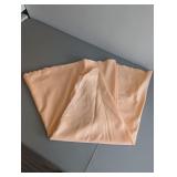 Peach Table Cloth 5ft (C)