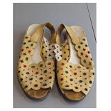 Slip on Multi-Colored Martini Osvaldo (38.5) (C)