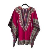Vintage Red Caftan (C)