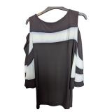 Black Off Shoulder Frank Lyman Size 4 (C)