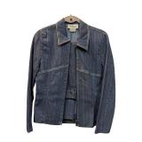 Denim Zip-Up Jacket with Pants Selena (C)