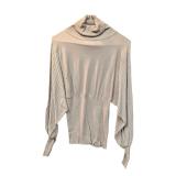 Beige Turtlenek Sweater Ravel Size S (C)