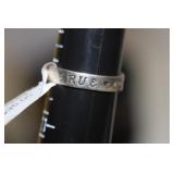A Sterling Ring