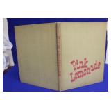 Hardcover Book: Pink Lemonade