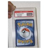 Graded Pokemon card