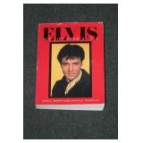 Large Soft Cover Book on Elvis