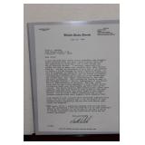 Two Signed Letters