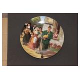 Collector's Plate 'The Golden Geese' by Bradex