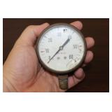 A Vintage Oil Gauge
