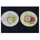 A Lot Of Two Hand Painted Japanese Plates