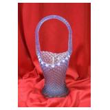 A Westmoreland Art Glass Basket