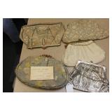 Lot of 5 Vintage Purses, Handbag