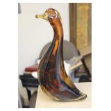 Art Glass Duck