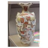 Antique/Vintage Japanese Satsuma Vase