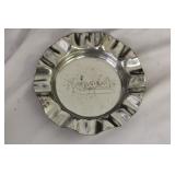 A Vintage Metal Ashtray