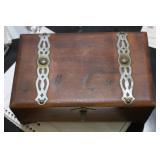 Vintage Cedar Box