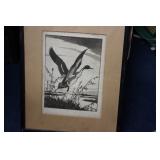 An Antique Print? Litograph? By Walt Wilwerding