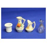Lot of 4 Miniatures