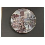 Collector's Plate 'The Toy Store' by Garrison