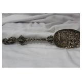 Very Ornated Silverplate Spoon