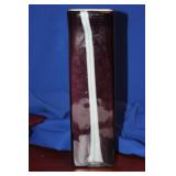 An Artglass Rectangular Vase