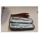 Gold Filled Bakelite Pipe Attachment